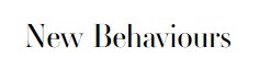 New Behaviours 