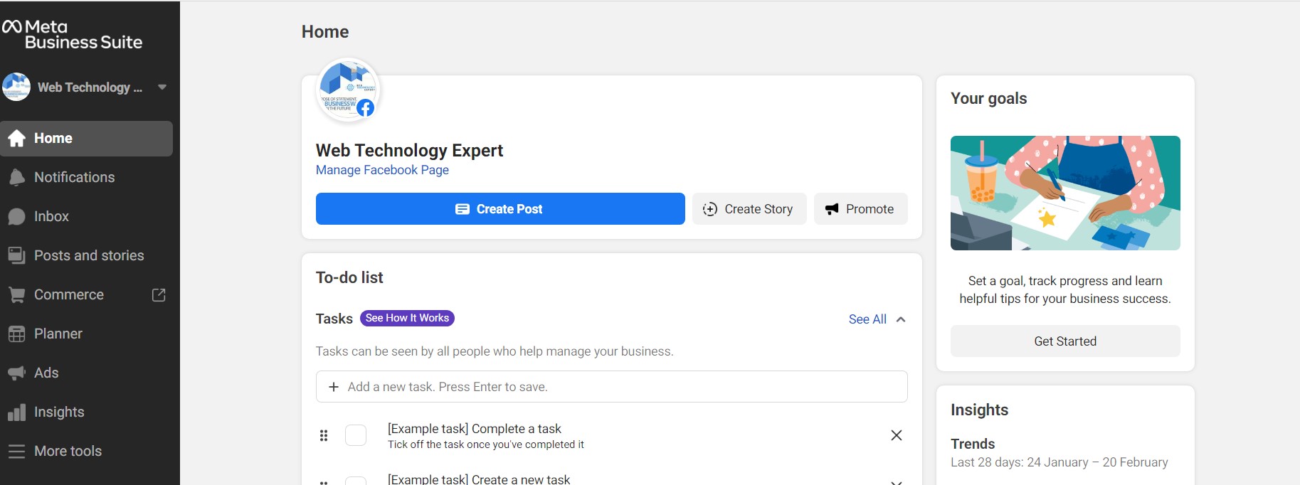 How to Create a Facebook Business Page and Advertise for Free Facebook business page