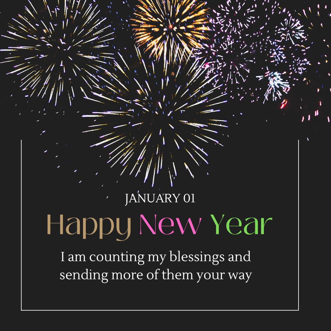 I am counting my blessings and sending more of them your way