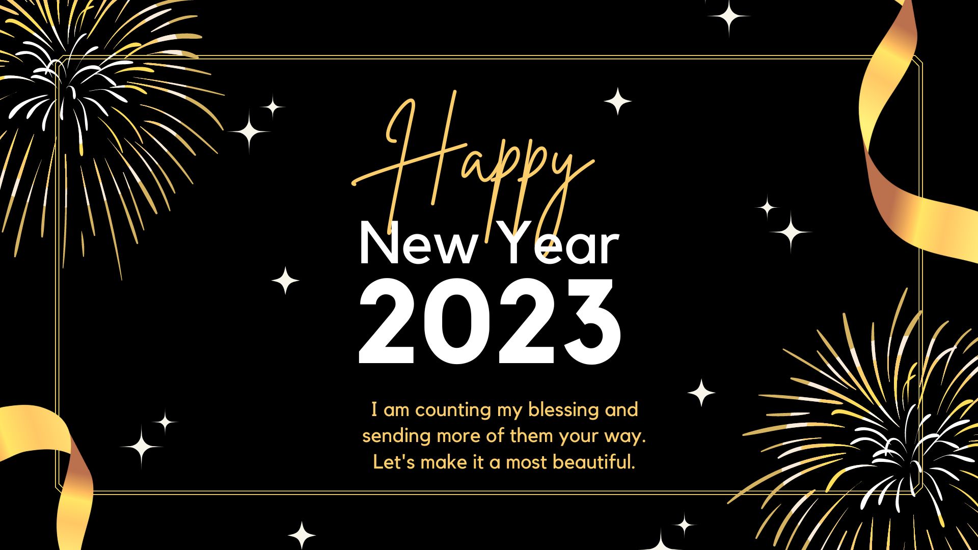 The new year message to you for 2023 is to make it robust and unforgettable: A new year is like a blank book, and the pen is in your hands