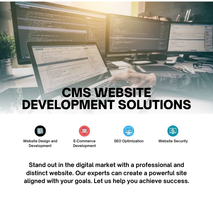CMS Website Development Solutions