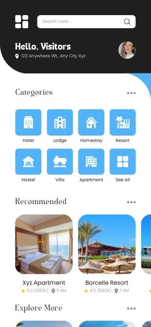 Responsive Web Design Mobile Prototype