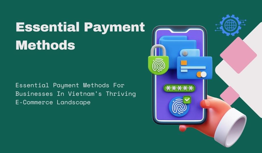Essential Payment Methods For Businesses In Vietnam’s Thriving E-Commerce Landscape