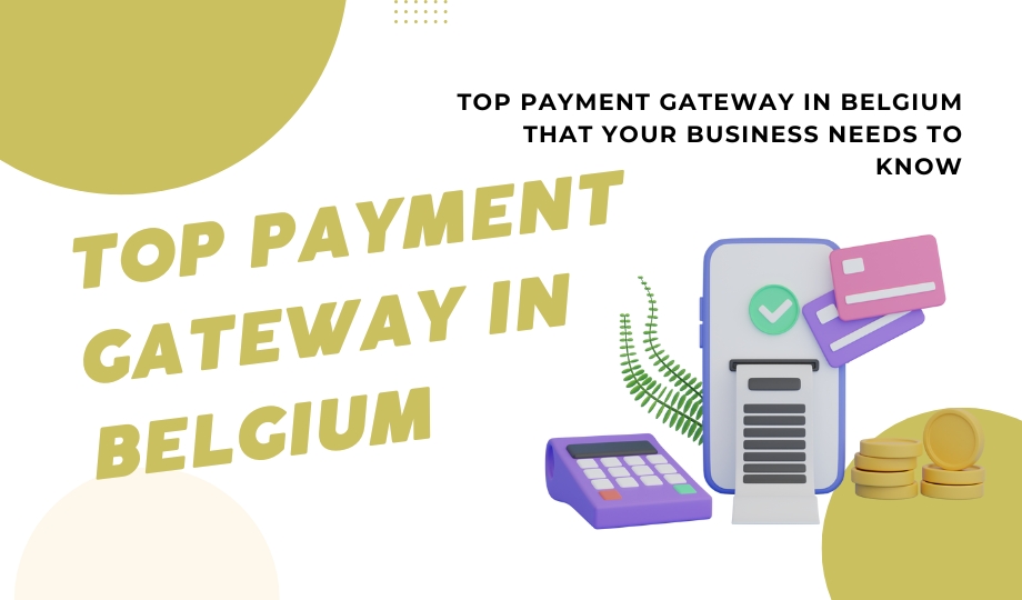 Top Payment Gateway in Belgium That Your Business Needs to Know