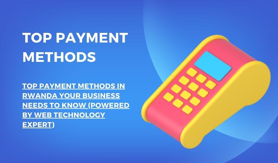 Top Payment Methods